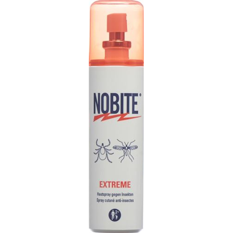 Həşəratlara qarşı NoBite EXTREME Hautspray ml 100