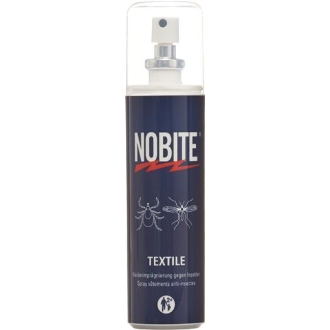 NoBite TEXTILE - spray de impregnação de roupas contra insetos 100 ml