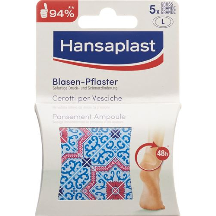 Hansaplast Foot Care buboréktapasz 5 db