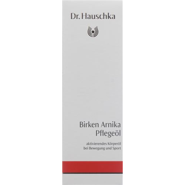 Dr Hauschka Birch Arnica Qulluq Yağı 75 ml