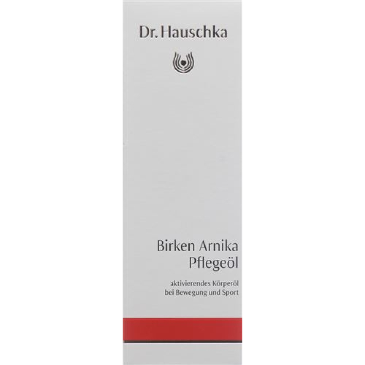 Dr Hauschka Масло для ухода за березой и арникой 10 мл