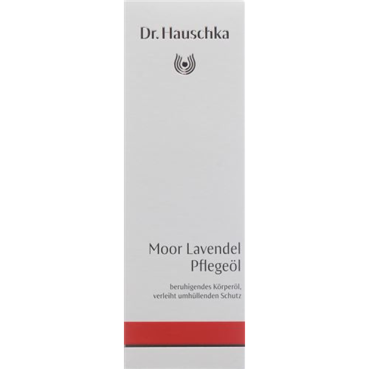 Dr Hauschka Moor levandų kūno aliejus 75 ml