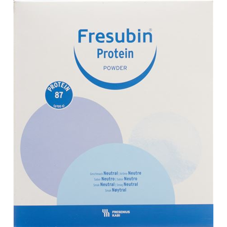 Fresubin protein BỘT Trung tính 40 x 11,5 g