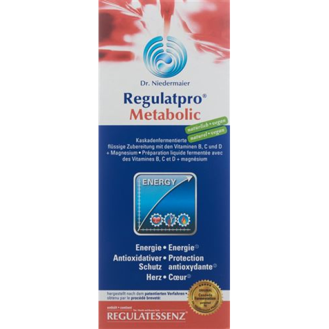 Regulatpro Metabolic Fl 350 ml - Nutritional Supplement and Cosmetic Product