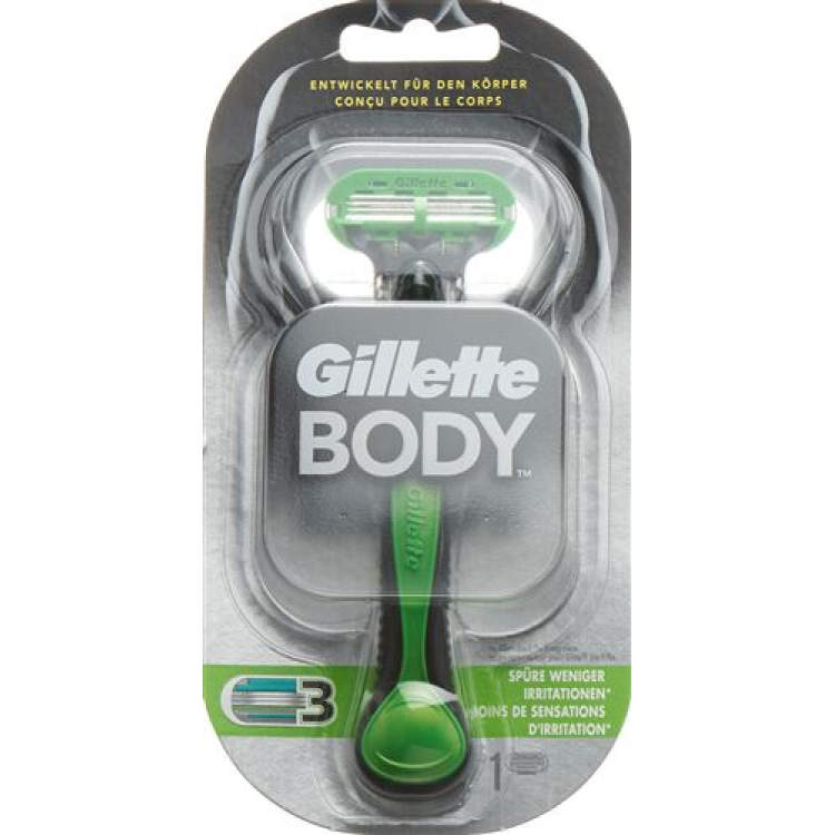 Gillette Body Rasierapparat