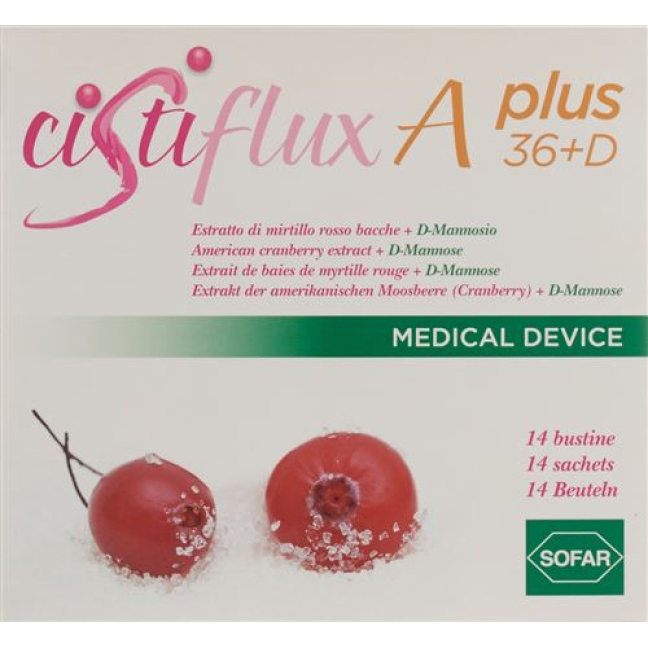 Cistiflux A 플러스 14 Btl 5g