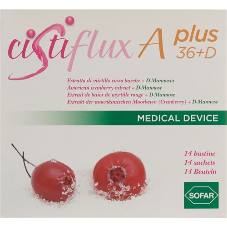 Cistiflux A plus 14 Btl 5 g