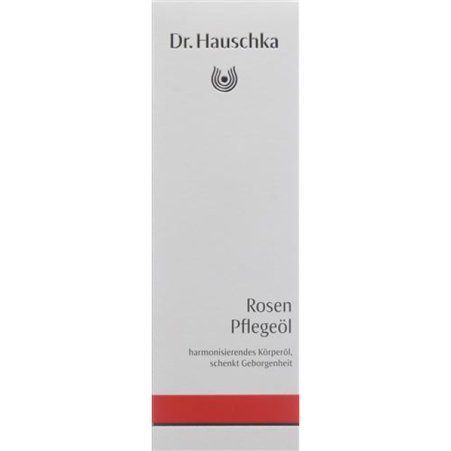 Dr Hauschka Gül Bədən Yağı 10 ml