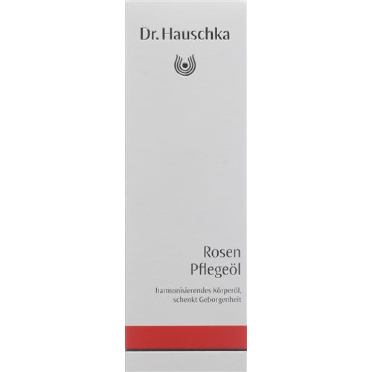 Dr Hauschka Huile Corporelle à la Rose 10 ml