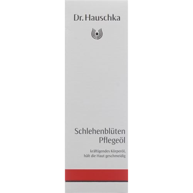 Dr Hauschka Blackthorn kehaõli 75 ml