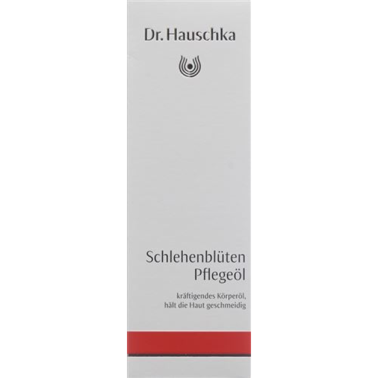 Minyak Tubuh Dr Hauschka Blackthorn 75 ml