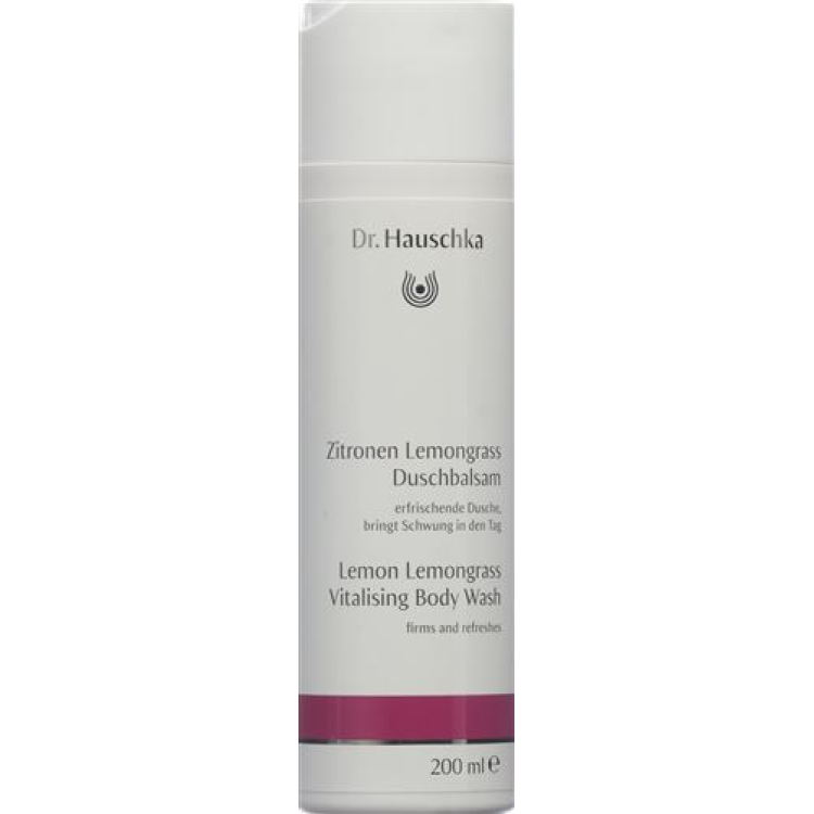 Dr Hauschka Citron Citrongräs Duschbalsam 200 ml