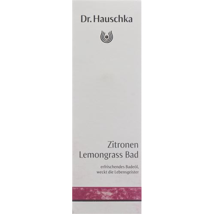 Dr Hauschka citromos citromfű fürdő 100 ml