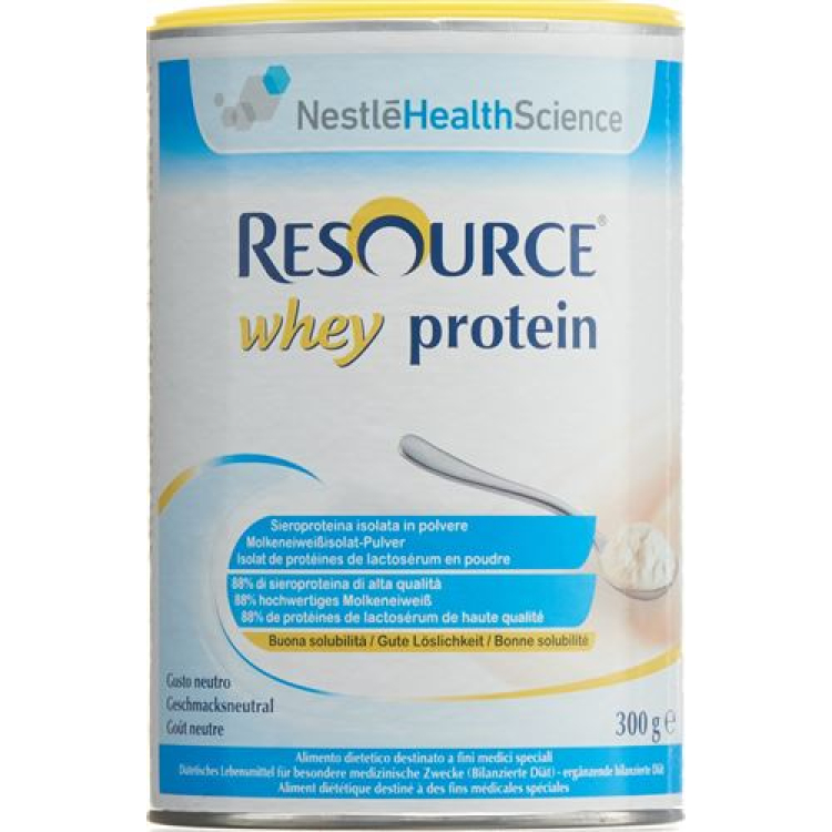 Resource Whey Protein can 300 g