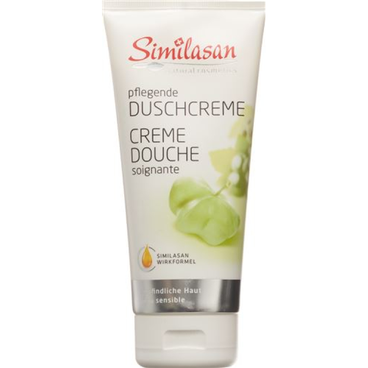 Similasan natural cosmetics creme de banho nutritivo Tb 200 ml