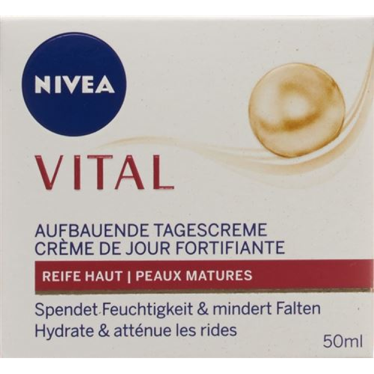 Kem Dưỡng Da Ban Ngày Nivea Vital 50 ml