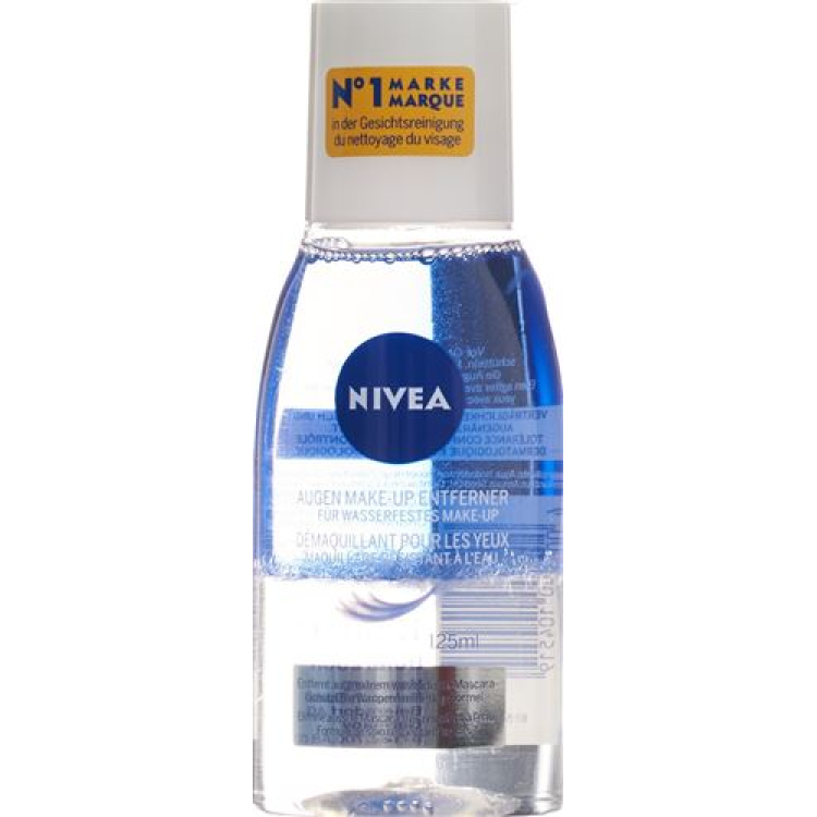 Nivea Eye MakeUp Vandfast fjerner 125 ml