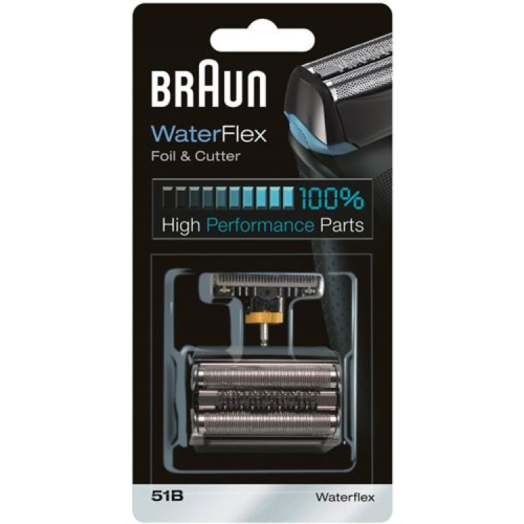 Braun kombinuotas paketas 51B juodas