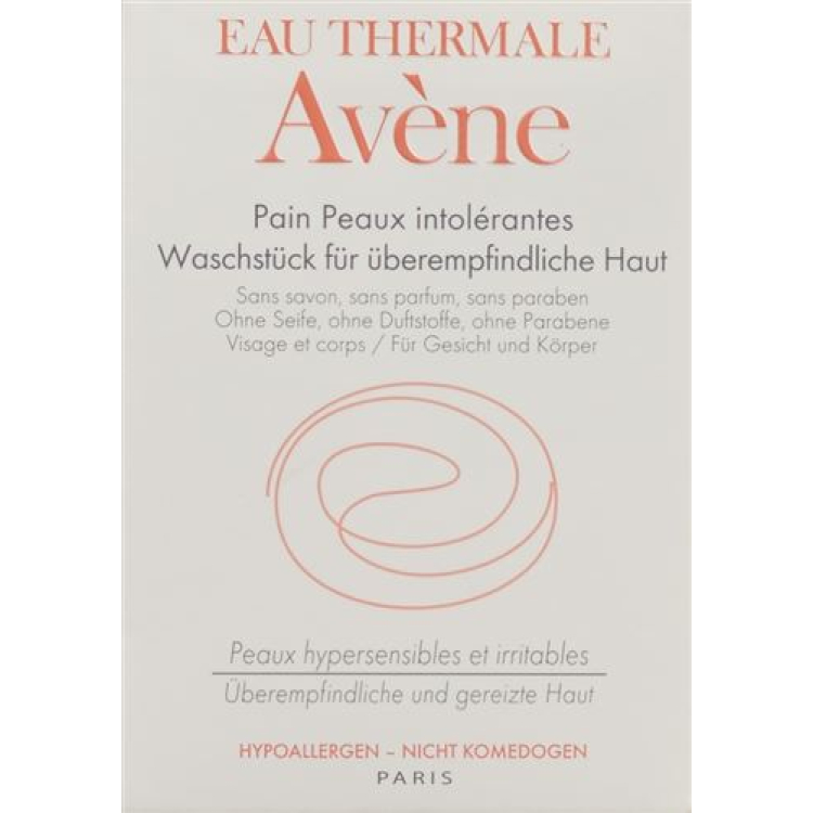 Sabonete Avene peaux intolérantes 100 g