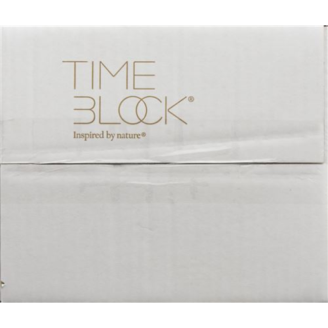 Time Block drag 120 st