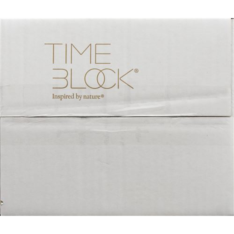 Time Block drag 120 stk