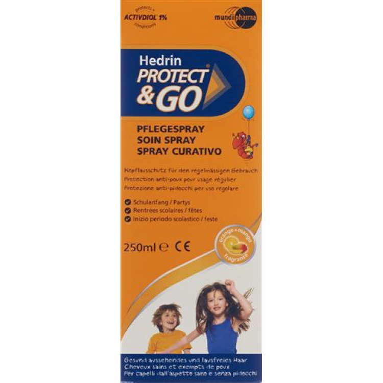 Hedrin Proteggi e vai 250ml