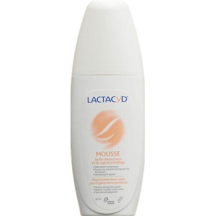 Lactacyd մուս 150 մլ