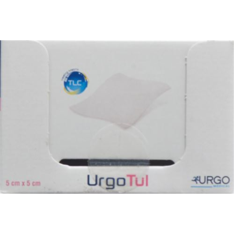 Urgotul 5x5cm antiaderente 10 pz