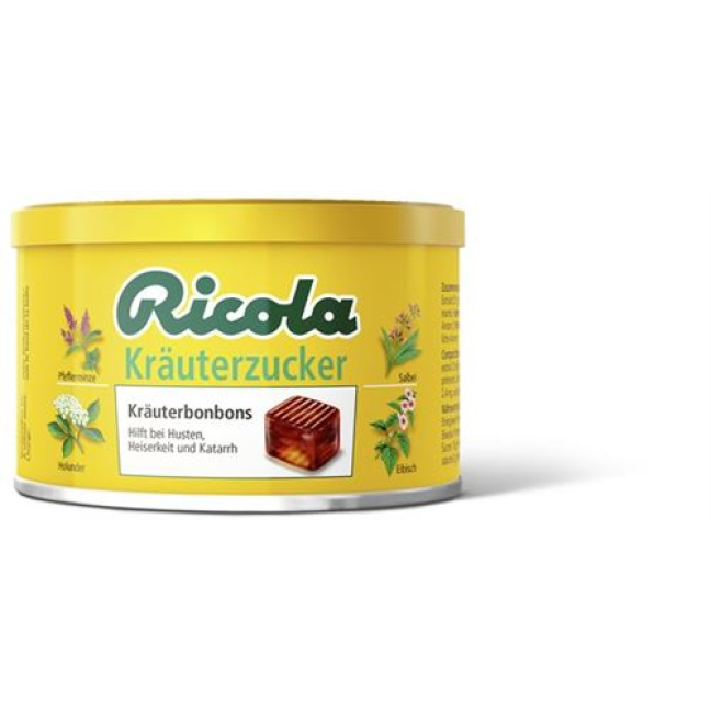 Ricola Herb Candy žolelių saldainiai Ds 100 g