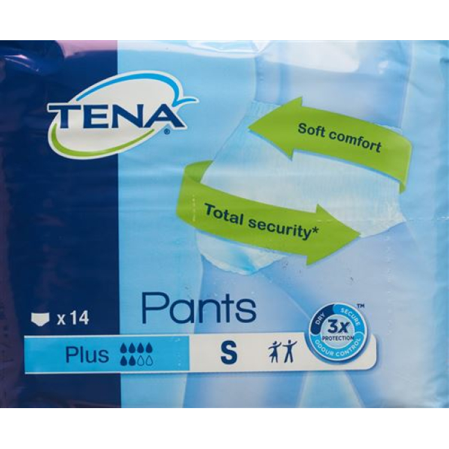 TENA Pantalon Plus S ConfioFit 14 pièces