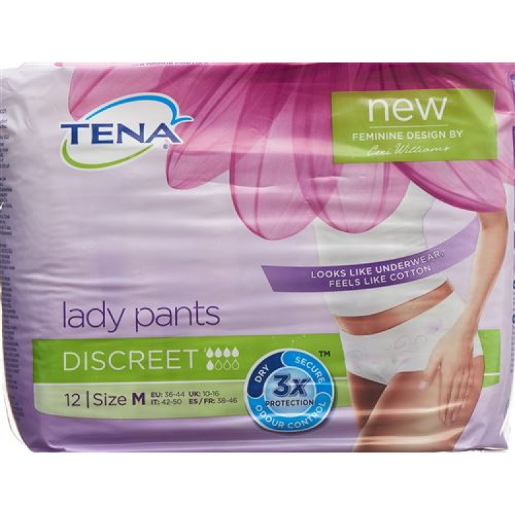 TENA Lady Pants Discreet M 12 шт.