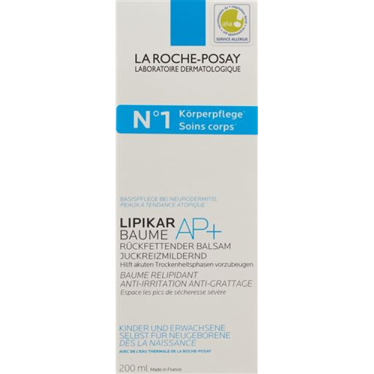 理肤泉 Lipikar Baume AP+ Tb 200ml