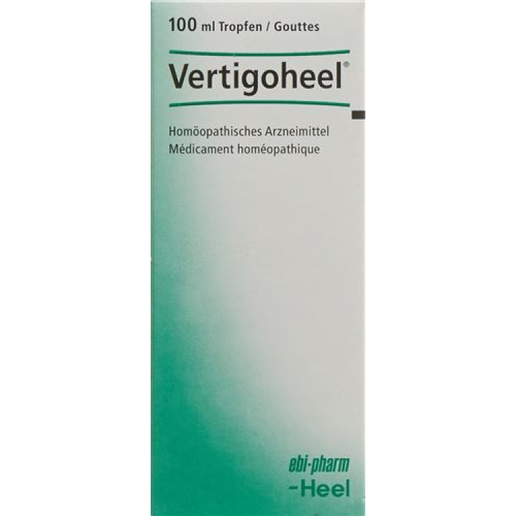 Vertigoheel csepp Fl 100 ml