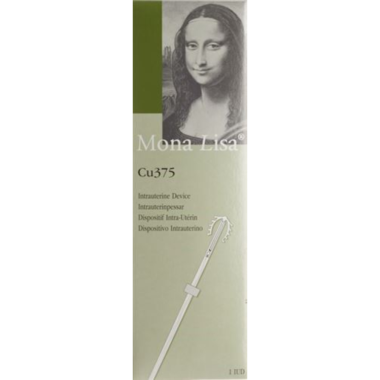 Mona Lisa Cu375 IUD