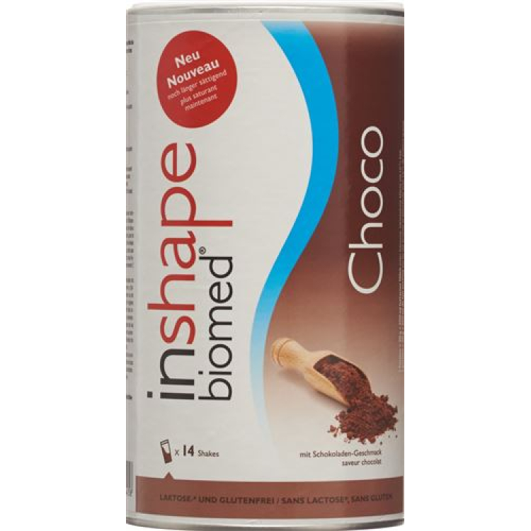 InShape Biomed PLV Choco Ds 420 ក្រាម។