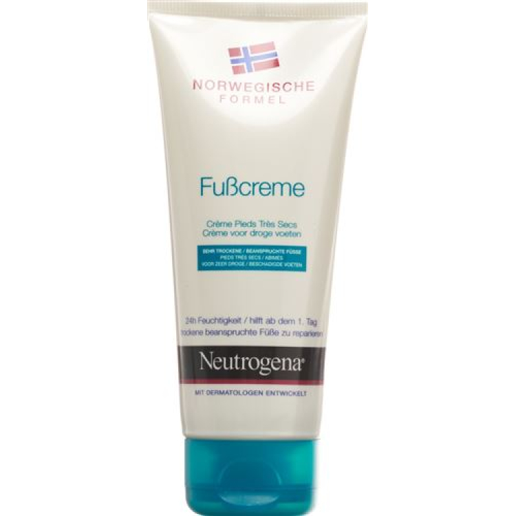 Neutrogena Foot Care Cream Tb 100 ml