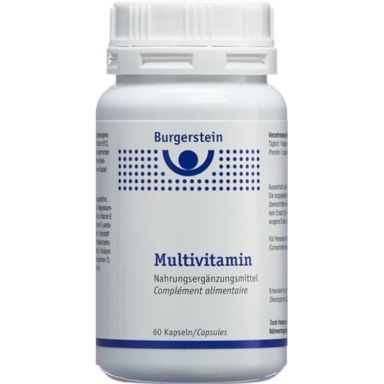 Burgerstein Multivitamin 60 capsules