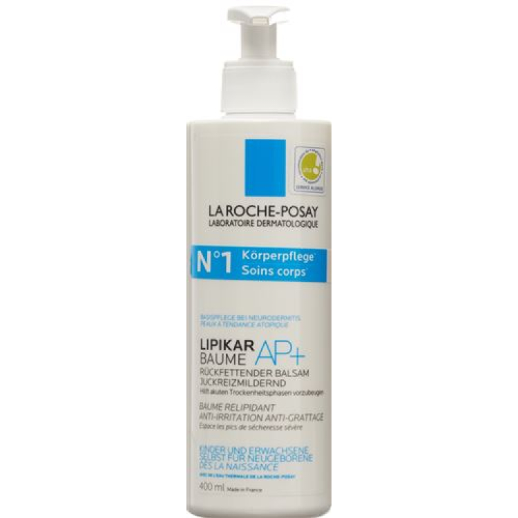 La Roche Posay Lipikar baume AP + Disp 400 ml