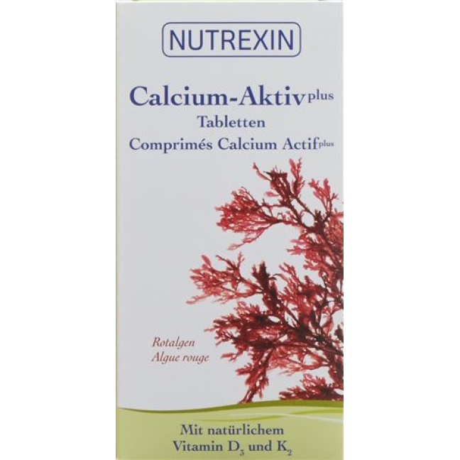 Nutrexin kalcium aktivált plus tbl Ds 120 db