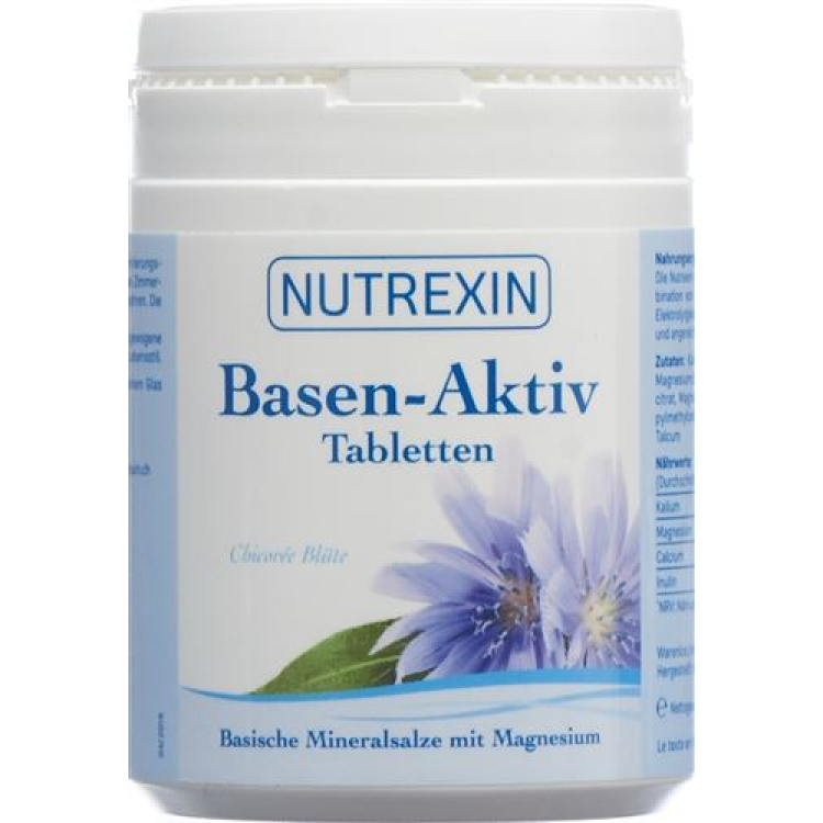 Nutrexin basis actief tbl 200 st