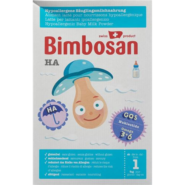 Bimbosan HA ბავშვის ფორმულა 400 გ