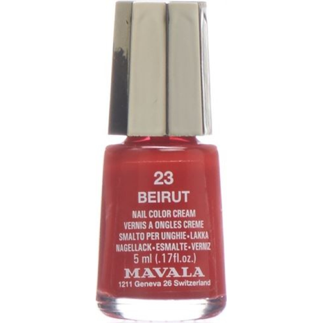 Mavala lak za nokte Mini Color 23 Beirut 5 ml