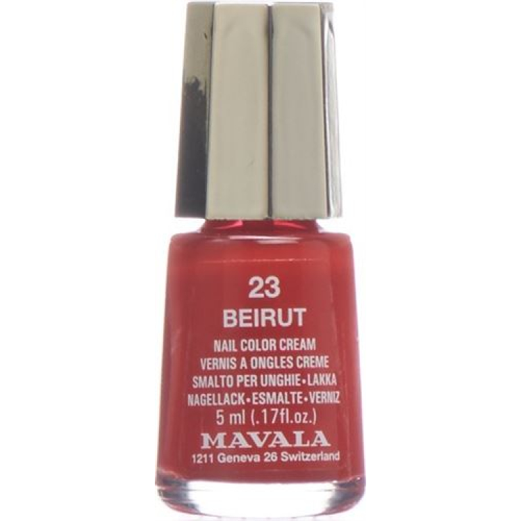 Mavala Nagellak Mini Color 23 Beiroet 5 ml