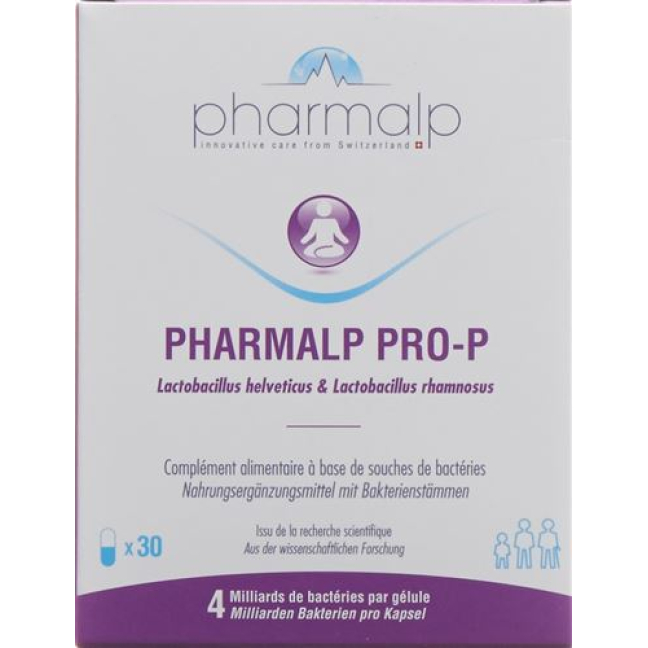 Pharmalp Pro-P пробиотик 30 капсул