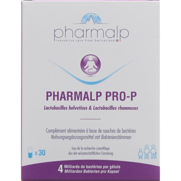 Pharmalp Pro-P Probiotics 30 kapselia