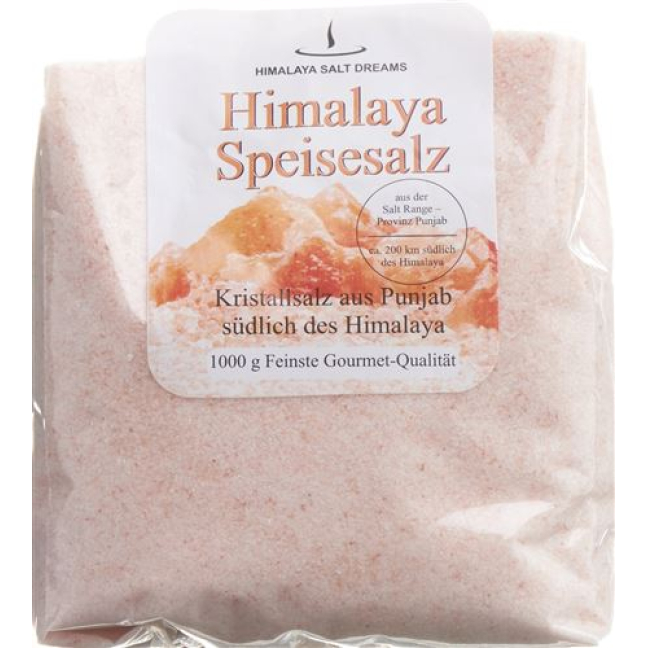 Himalayan Crystal Salt Pdr Btl 1 kg