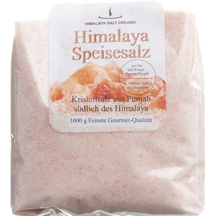 Himalajska kristalna sol Pdr bag 1 kg