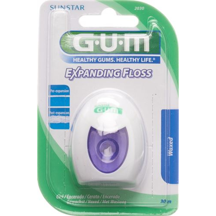 GUM EXPANDING SUNSTAR конец восъчен 30м