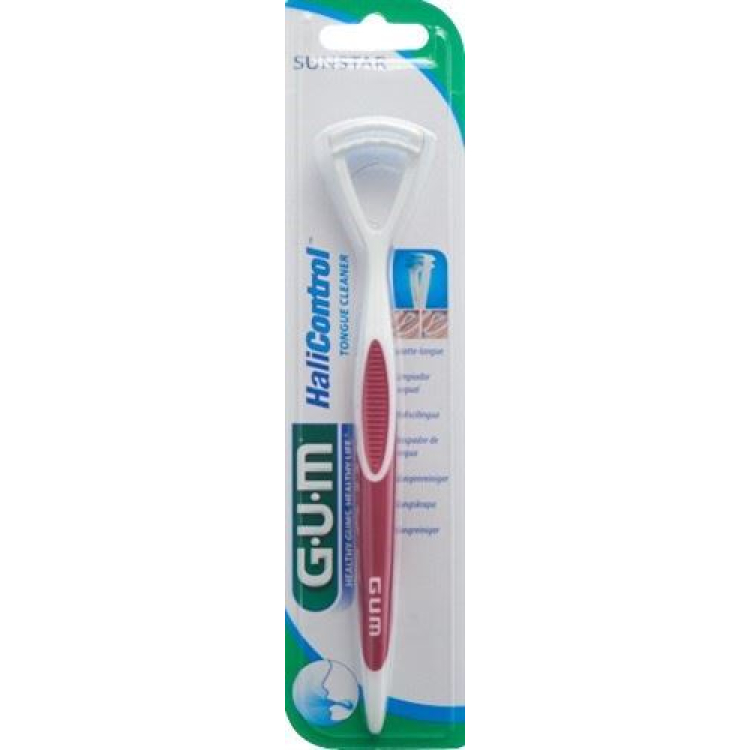 ឧបករណ៍សម្អាតអណ្តាត GUM SUNSTAR Halicontrol