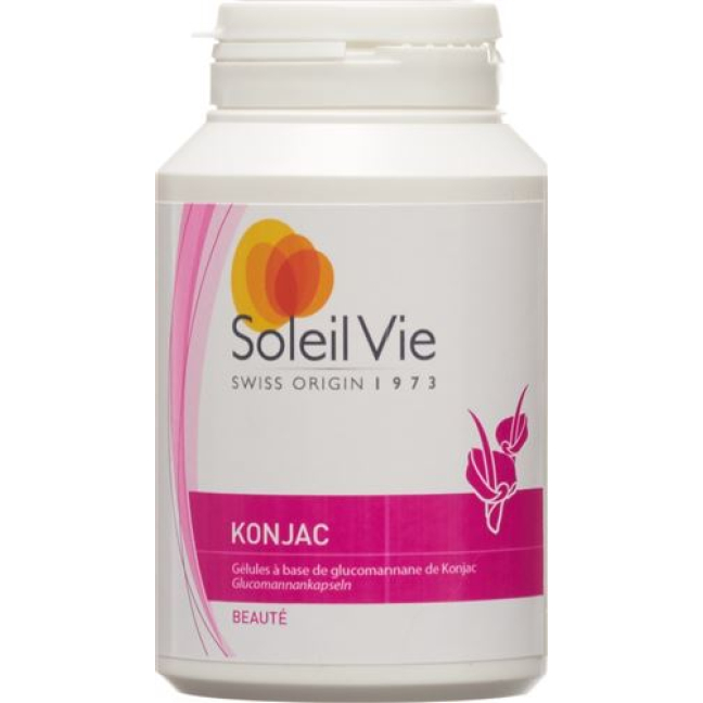 Soleil Vie Konjac-extractcapsules 665 mg 90 st